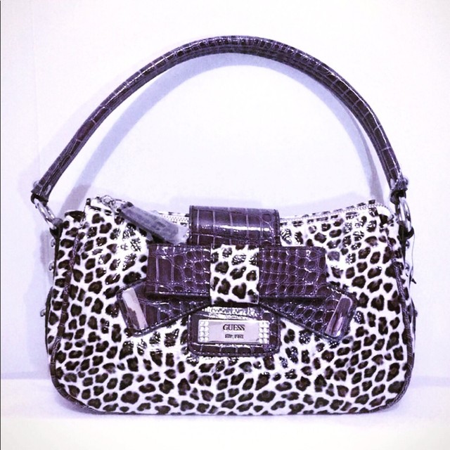 leopard print handbags ebay