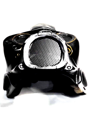 Maschera/casco completo da gioco resistente, Starcraft Spectre Cosplay o Air Soft - Foto 5 di 13