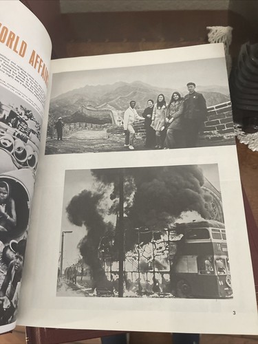 Collier's Encyclopedia Yearbooks 1961 Through 1972 - Picture 14 of 14