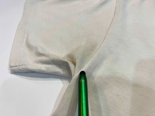 Camiseta blanca M vintage Hanes 1999 Jay & Silent Bob película promoción vista torcida - Imagen 8 de 10