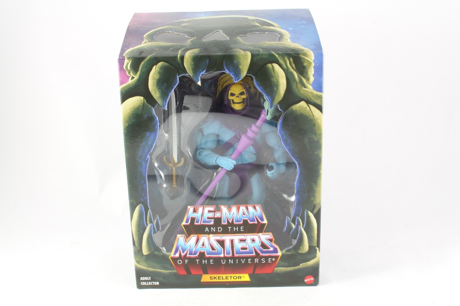 He-Man MOTU Classics Skeletor Filmation Figure Mattel New Sealed He-Man MOTU Classics Skeletor Filmation Figure Mattel New Sealed