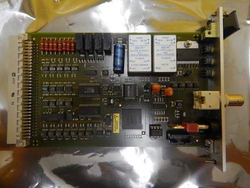 ASML 4022.437.3013 Shutter Control Interface Card PCB Used Working - Picture 3 of 9