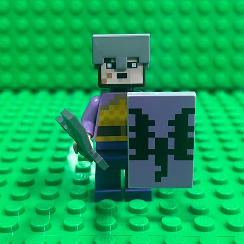LEGO Minecraft Minifigures - Steve Alex Zombie Enderman Spider : Updated 2025 - Picture 153 of 305