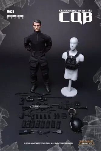 Mini Times Toys MT-M021 CQB 1/6th Military Soldier 12'' Action Figure Model Doll - Picture 1 of 16