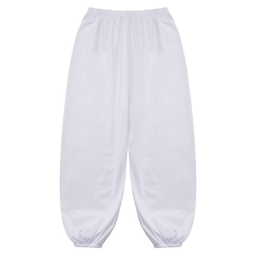 Kids Boys Girls Harem Pants Sports Trousers Loose Kung Fu Taichi Jogging Pants - Picture 5 of 24