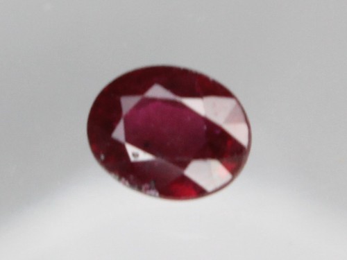 1x Natural Ruby Oval Cut Loose Faceted Gemstone Many Sizes Below 1ct Africa - Picture 84 of 278