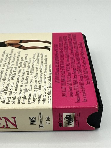 Exit To Eden 1994 VHS Dan Aykroyd Rosie O'Donnell Gary Marshell RARE OOP - Picture 8 of 15