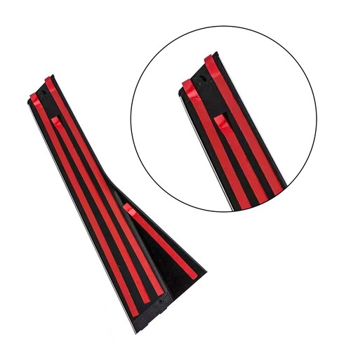 Exterior Left Side C Pillar Applique 57010449AK For 2011-20 Jeep Grand Cherokee - Picture 8 of 16