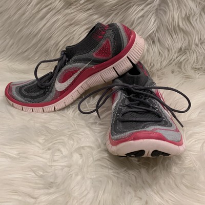 nike free flyknit 5.0 womens grey