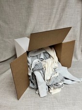 Cottonall French Terry Blend Wiping Cloths 10lb Box Rags