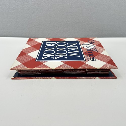 Better Homes and Gardens New Cook Book 1989 Tenth Printing 5 Ring Hardcover 90's - Foto 6 di 21