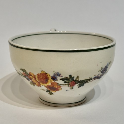 WH Grindley & Co The Fleurette Windsor Ivory Ironstone Tea Cup Made in England - Picture 8 of 13