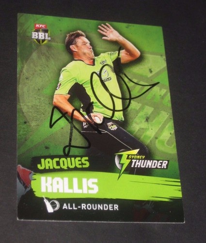 Shane Watson (Australia) signed Australian 20/20 Card + COA - Picture 10 of 12