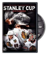 NHL Stanley Cup Champions 2010: Chicago Blackhawks [DVD], New DVD, Joel Quennevi