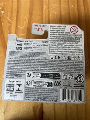 LB-Silhouette Works Nissan 35GT-RR #242 * GREY * 2024 Hot Wheels P  -SHORT  CARD - Bild 2 von 3