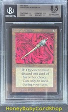 MTG Limited Edition Beta 1993 Disrupting Scepter BGS 8.5 NM/MT+ Old School 93/94