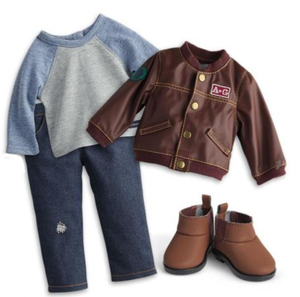 American-Girl-Logan-039-s-Performance-Outfit-NEW-in-BOX-no-doll