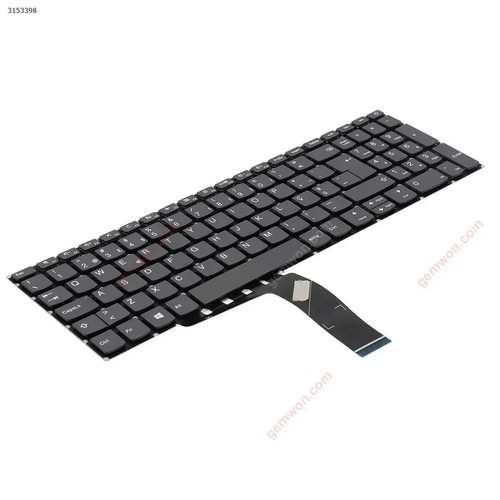 Teclado PO para portátil para Lenovo IdeaPad 320-15ABR 320-15IAP 320-15AST 320-15IKB - Imagen 3 de 4