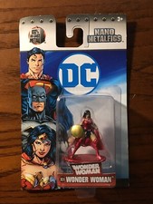 2017 NANO METALFIGS FIGURES  DC Comics  Wonder Woman DC4 JADA TOYS NIP