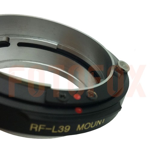 FOTOFOX RF-L39 obiettivo telemetro Contax CRF RF con attacco Leica SM M39 L39 - Foto 6 di 12