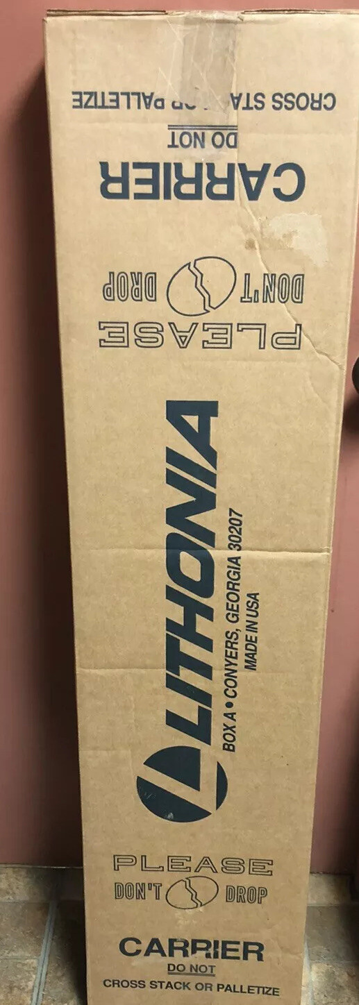 Lithonia Lighting DLB48 4" x 48" Clear Wraparound Prismatic Lens for