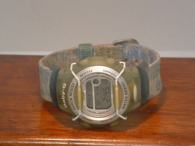 Casio Bg-164 Baby-g Quartz Digital 10 Bar Ladies Sports