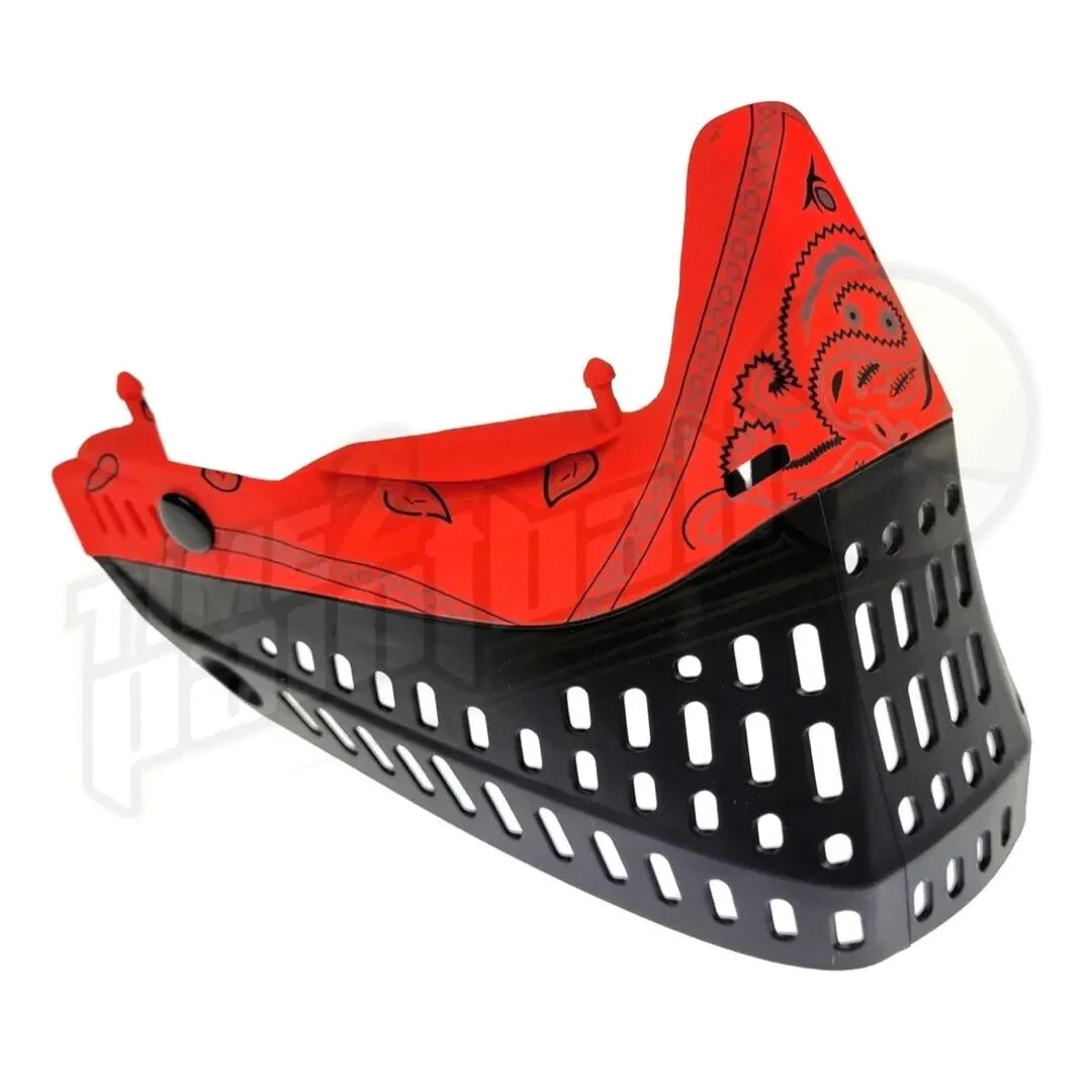 JT Proflex LE Bandana Red w/ Clear Lens ONLY - Time 2 Paintball