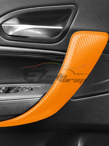 Premium【4D Gloss Carbon Fiber 】Vinyl Wrap Sticker Decal Sheet Bubble Free Film - Picture 100 of 125