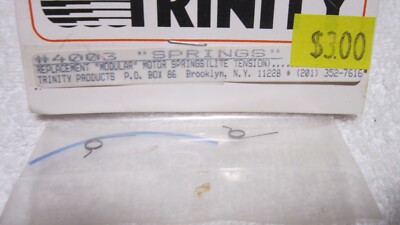 TRINITY SPRINGS WITH INSULATER MODULAR REPLACEMENT SPRINGS LIGHT
