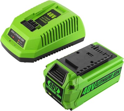 Replacement 40V 6.5Ah For G-max 40V Greenworks Battery 29472  