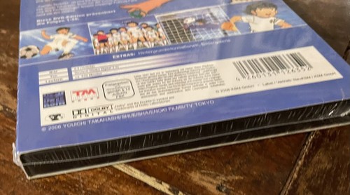 Captain Tsubasa - Die tollen Fußballstars - Vol. 1 EP 1-30 - DVD-Box (2008) OVP - Bild 3 von 3
