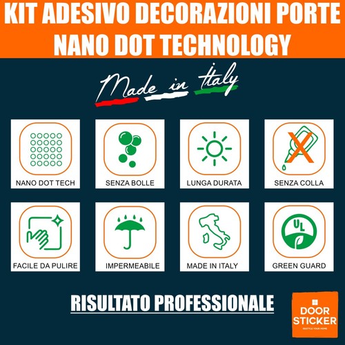 Adesivo per Porte in PVC Goku Dragon Ball sticker varie misure - Foto 4 di 9