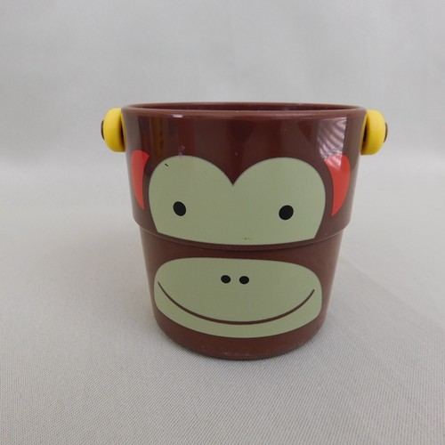 Juego de 5 piezas de juguete de baño para bebé con cubos apilables y vertidos Skip Hop ZOO #3615 - Imagen 10 de 10