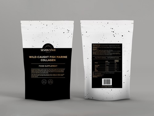 WILD-CAUGHT FISH MARINE COLLAGEN.40 SERVINGS PER BAG  !!! - Picture 1 of 1