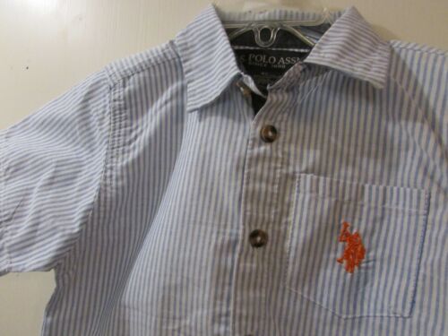 Toddler Boy's Polo Shirt - Size 4 - Button Up - New - Picture 2 of 3