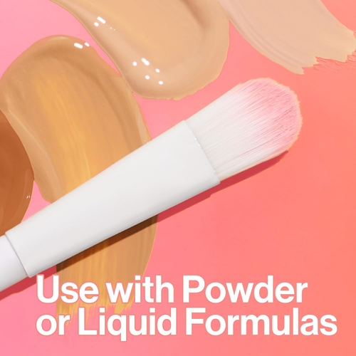 Concealer Brush, under Eye & Brow Blending for Large Max Coverage, Ergonomic Han - Picture 2 of 6