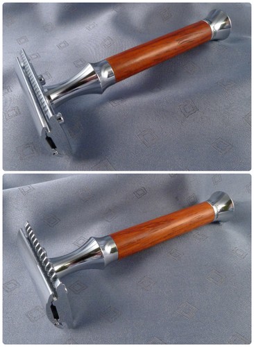 Cepillo de afeitar TIMOR G&F +10 cuchillas afeitadora cepillo afeitadora en húmedo SOLINGEN Alemania - Imagen 42 de 72