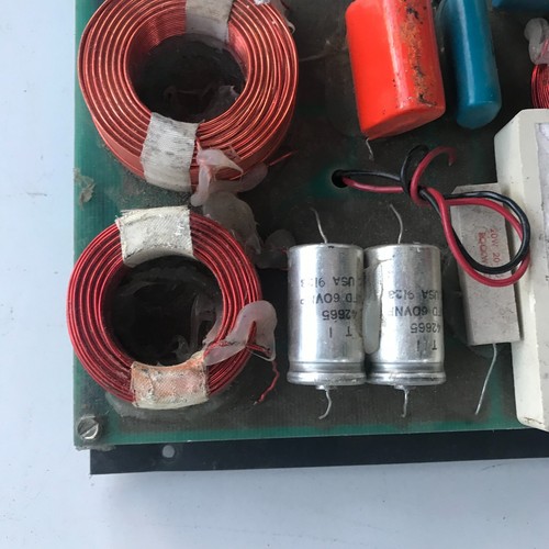 EV Electro Voice 2 Wege Frequenzweiche X-over FR15-2 ungetestet Teile Reparatur - Bild 12 von 13
