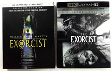 The Exorcist III 4K Collector's Edition/Exorcist Believer 4K+Digital+Slip Cover