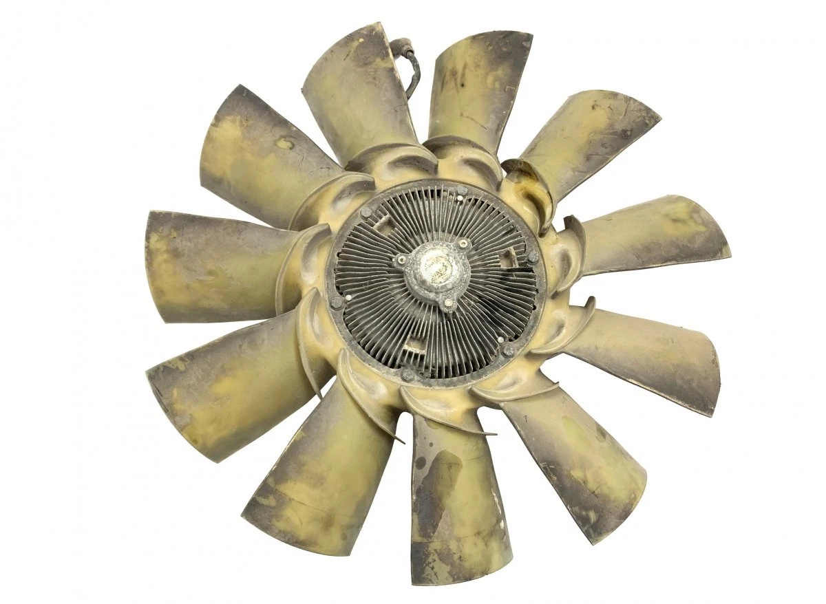 1644886 + 1806713 Cooling Fan Assembly DAF XF105 | eBay