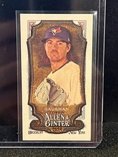 Kevin Gausman 2024 Allen & Ginter Mini Brooklyn Back #25/25 - Blue Jays