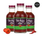 Three Pack of Stokes Chilli Ketchup 300g  - Great Taste Award Winner!