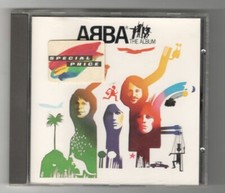 ABBA - THE ALBUM CD APERTO NON SIGILLATO