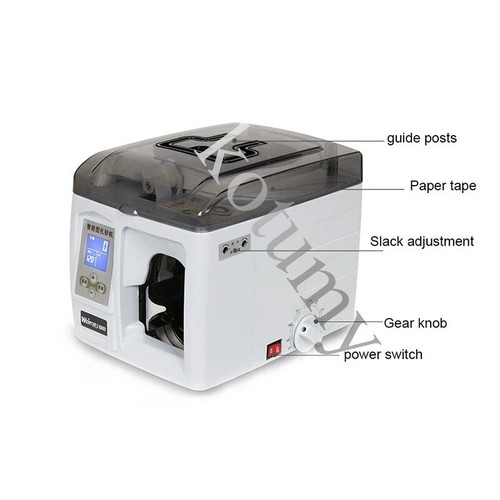 Automatic Banknote Tying Machine Fast Speed Money Bundling Machine Intelligent - Picture 6 of 8
