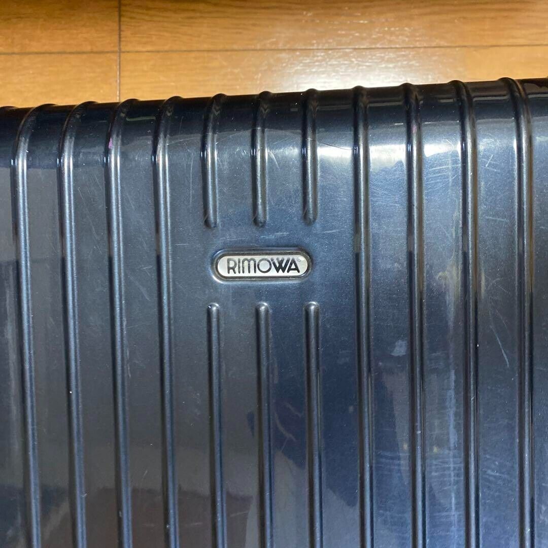 Rimowa Salsa 80L Dark Navy 4-wheels Carry Case Suitcase | eBay Rimowa Salsa 80L Dark Navy 4-wheels Carry Case Suitcase | eBay