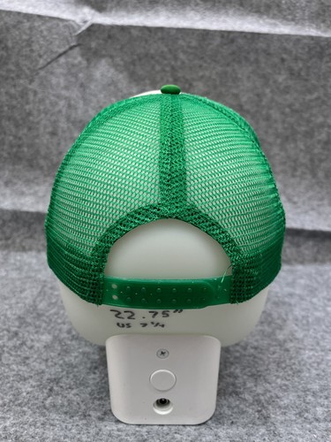 Guherencia x Adelitas Apparel Hat Cap Snap Back Adult Green Poly Floral Trucker - Afbeelding 6 van 11