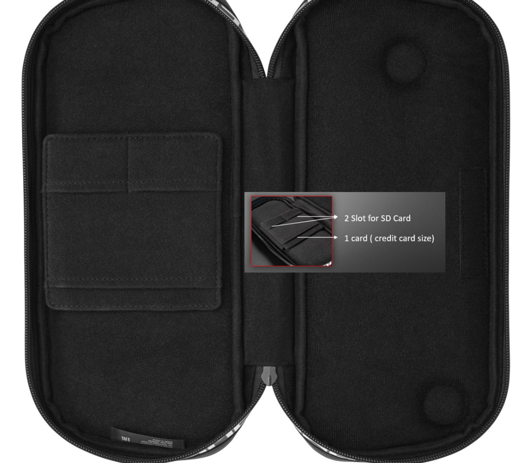 Housse de protection ASUS - 90NV00D0-B10000, pour console de jeux portable  Toutes marques Polyester, Noir - Asus