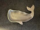 Nautical Whale Metal Serving Trinket Dish Beach Ocean Creatures