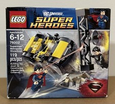 LEGO DC Comics Super Heroes: Superman Metropolis Showdown (76002)