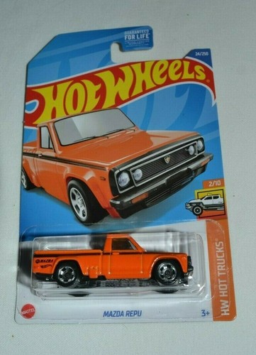HOT WHEELS 2022 HW HOT TRUCKS 2/10 - MAZDA REPU ORANGE - Bild 2 von 5